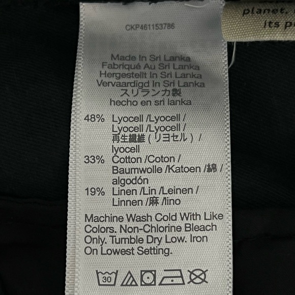 Madewell Harlow Wide-Leg Pants Sz:14 - Picture 4 of 12